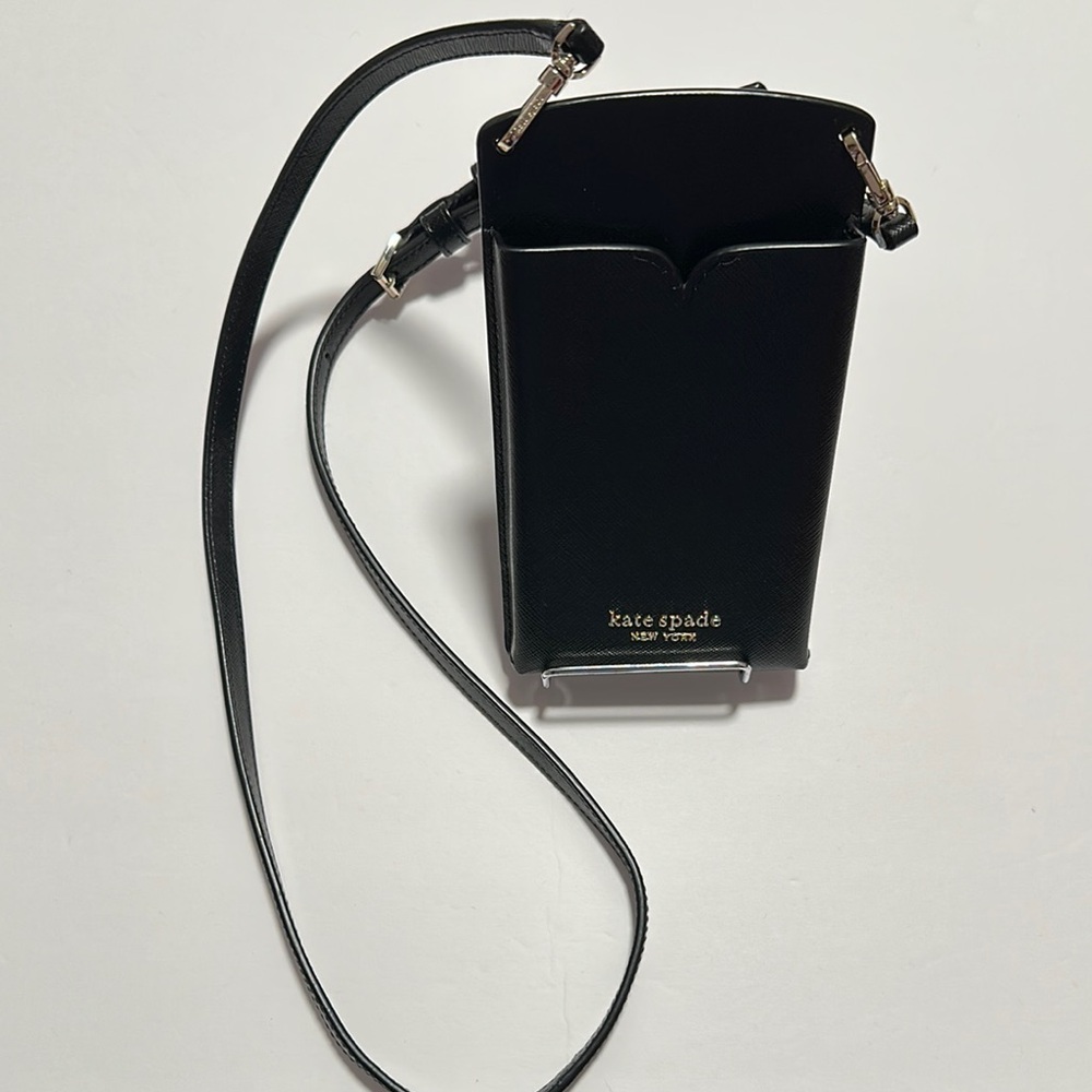 Kate Spade Black Crossbody Phone Bag
